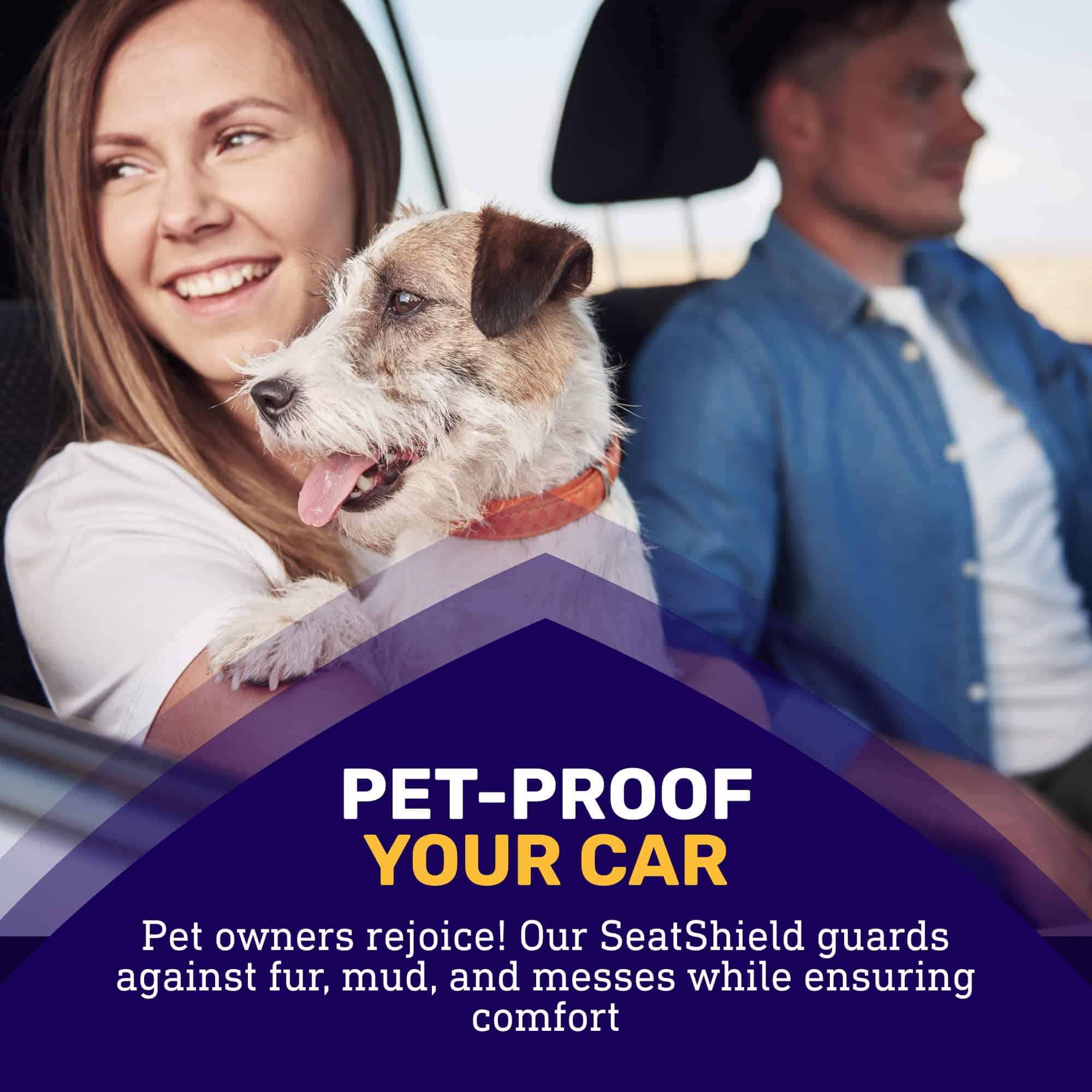 Cubierta de Asiento Delantero Ultrasport, Ajuste Universal - Imagen 5