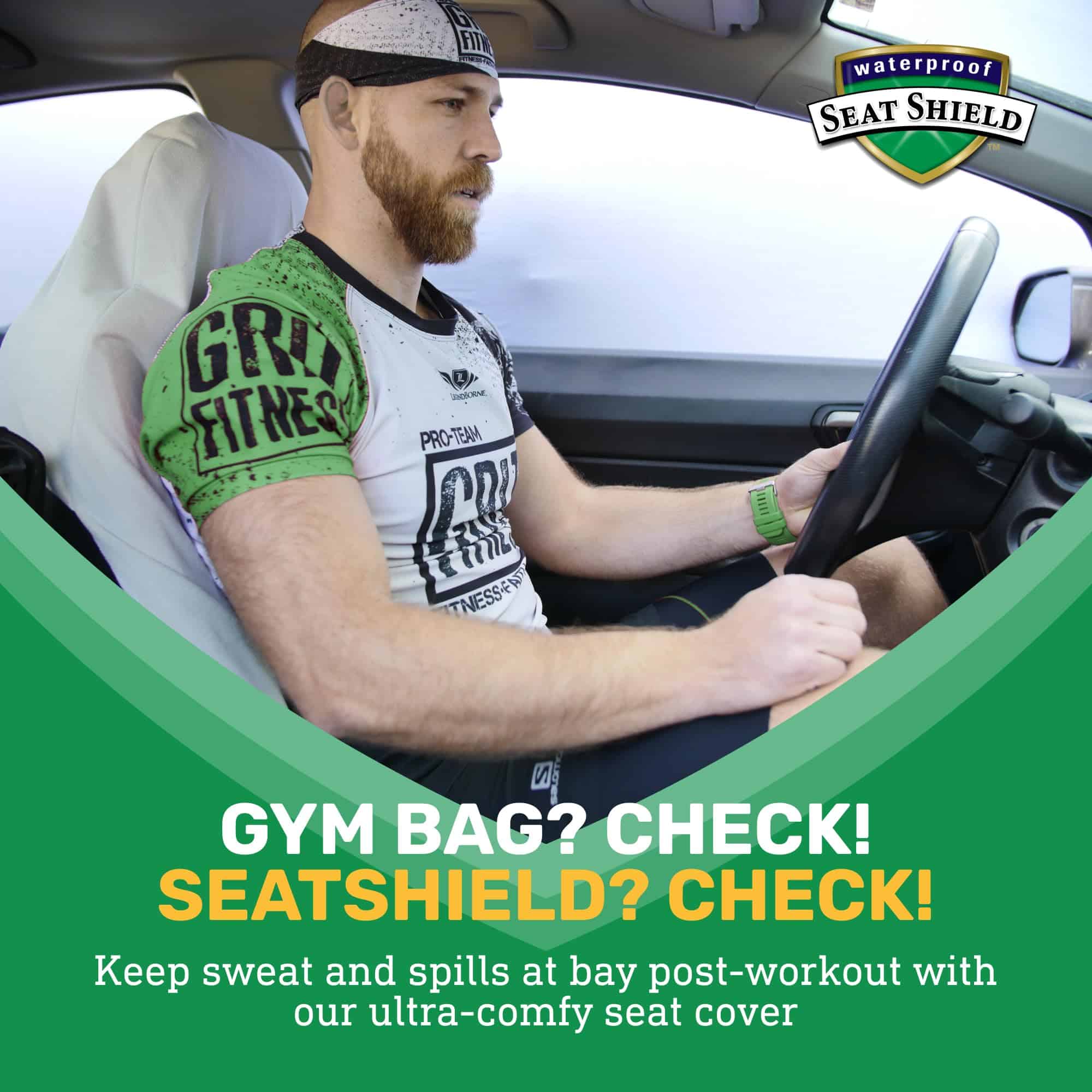 Cubierta de Asiento Delantero Ultrasport, Ajuste Universal - Imagen 4