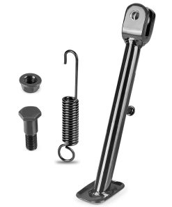 Pata de cabra lateral con perno de resorte para Honda