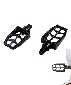 POWER JAMES Tablero Reposapiés de Palanca de Cambios con