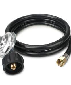 Manguera de Propano con Regulador de Propano de Baja