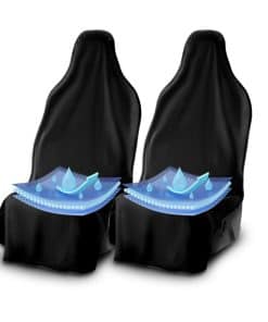 Cubierta del asiento delantero UltraSport, Ajuste