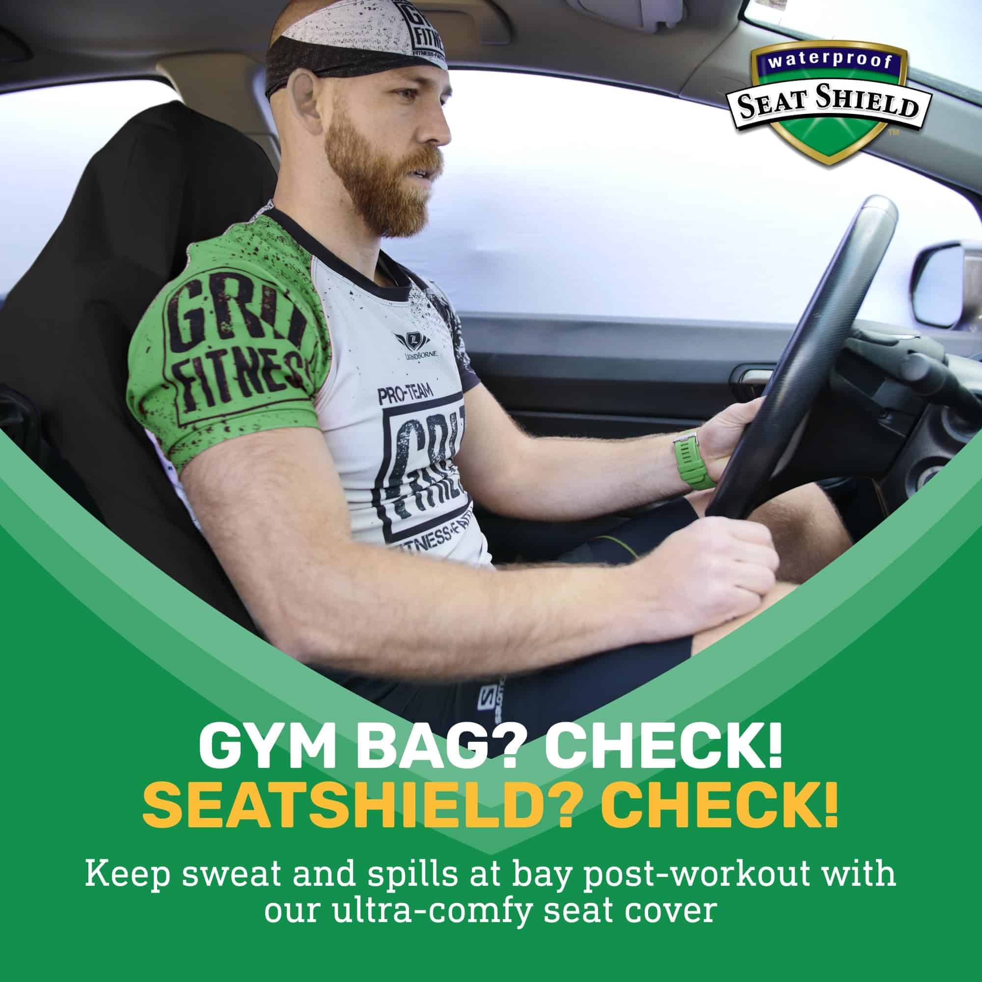 Cubierta del asiento delantero UltraSport, Ajuste - Imagen 4