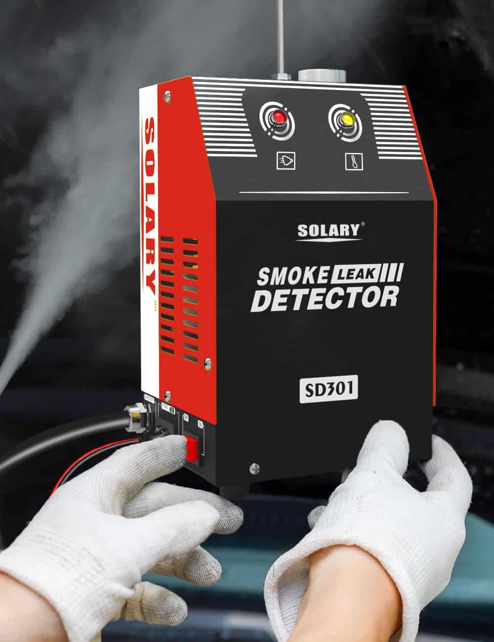 Máquina de Humo para Automóviles - Probador de Fugas de - Imagen 5