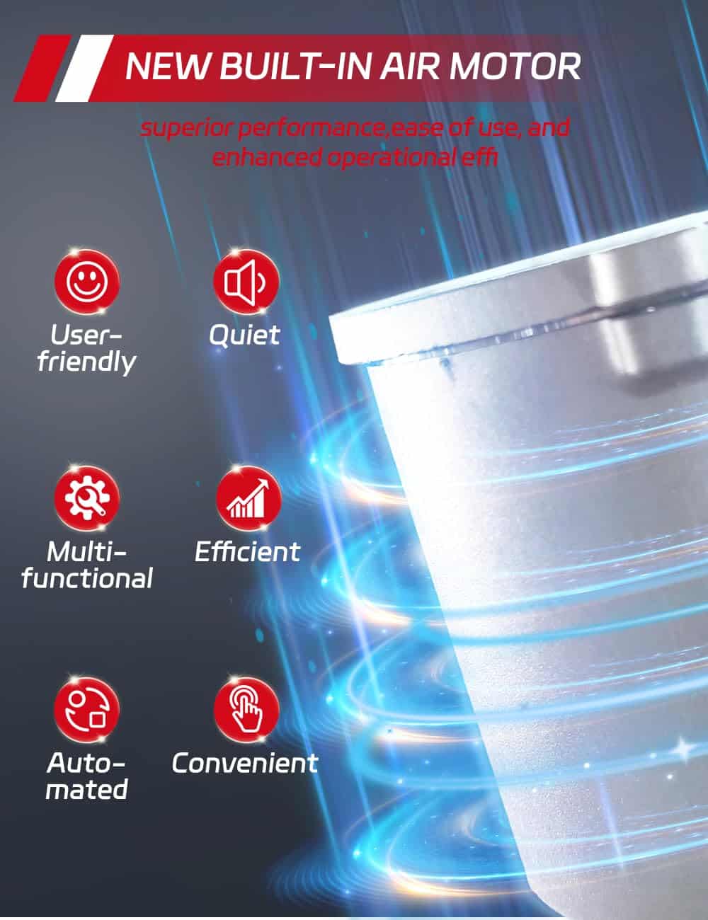 Máquina de Humo para Automóviles - Probador de Fugas de - Imagen 4