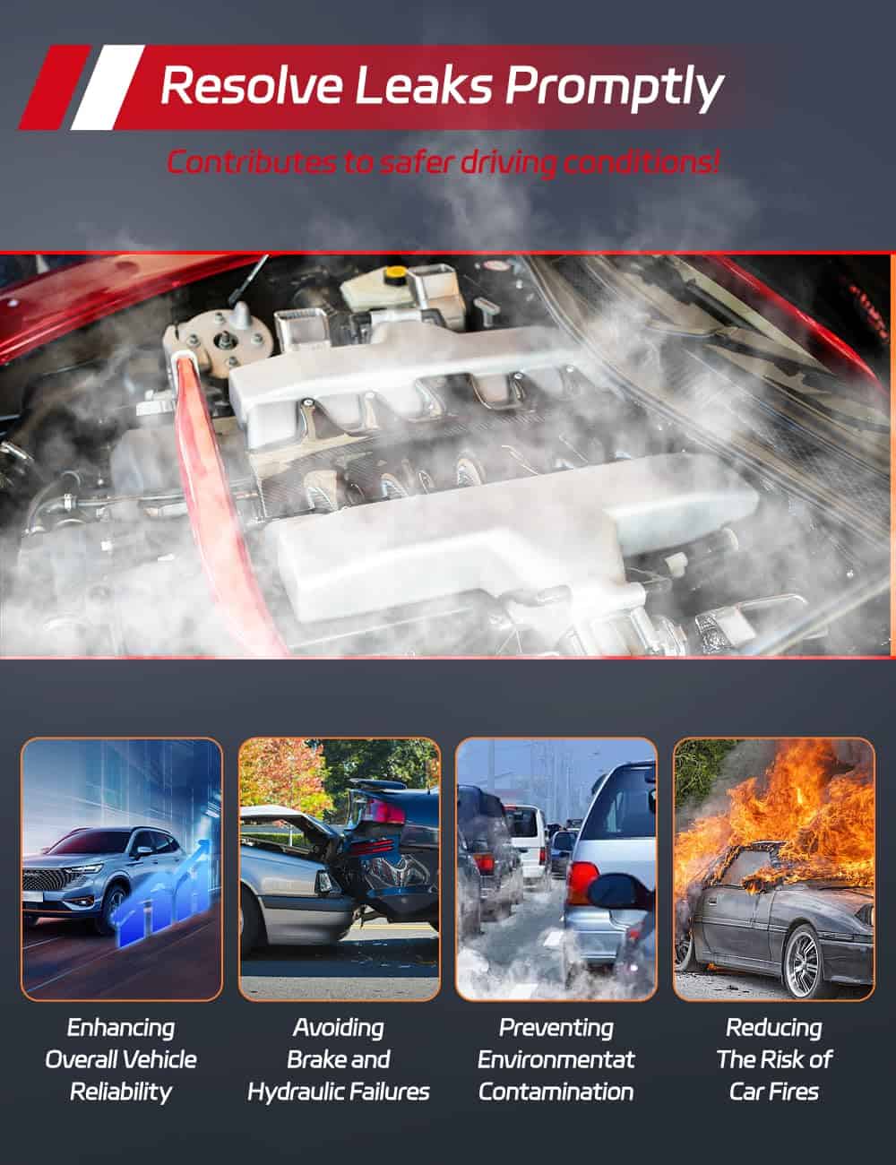 Máquina de Humo para Automóviles - Probador de Fugas de - Imagen 7