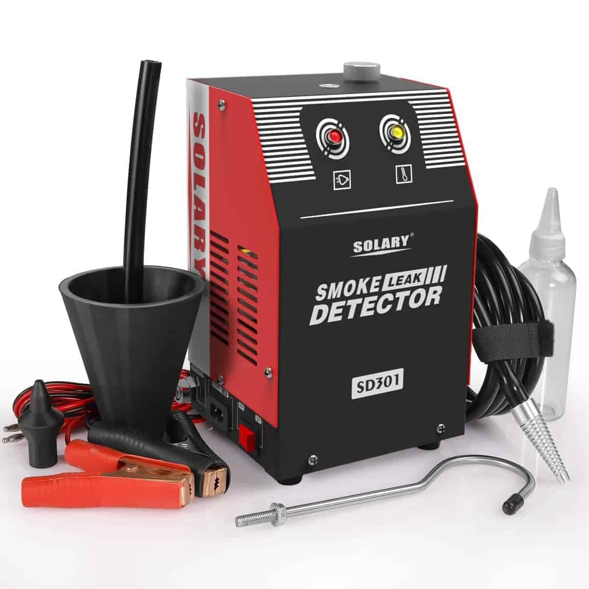 Máquina de Humo para Automóviles - Probador de Fugas de