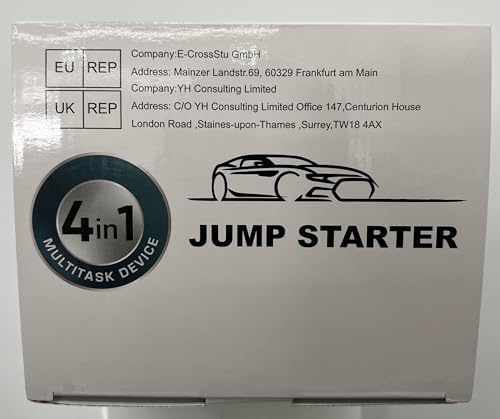 Arrancador de Batería para Coche, 2000A Pico 12v Jump - Imagen 11