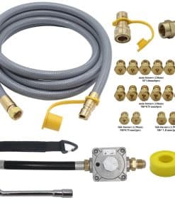 Kit de Conversión de Propano a Gas Natural Mejorado para