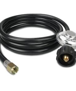 Regulador y Manguera de Gas Universal para Parrilla -