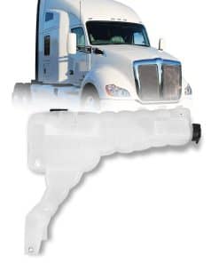 Tanque de refrigerante Sterlix para Kenworth T680 T880
