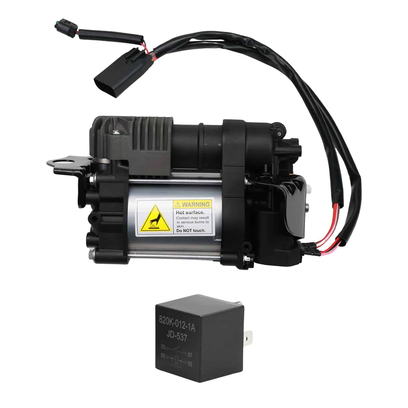 949-356 Compresor de Suspensión de Aire con Relé Compatible