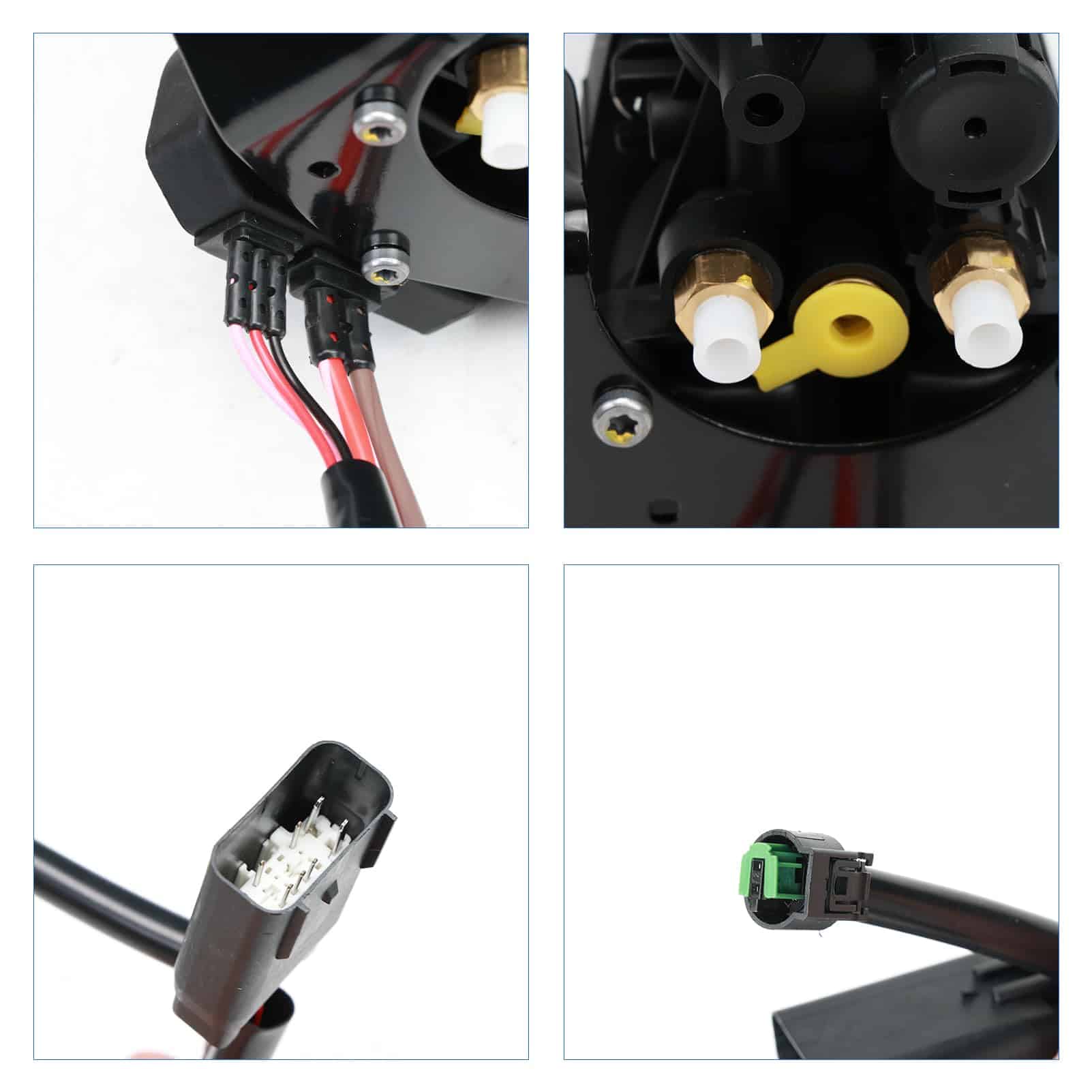 949-356 Compresor de Suspensión de Aire con Relé Compatible - Imagen 7