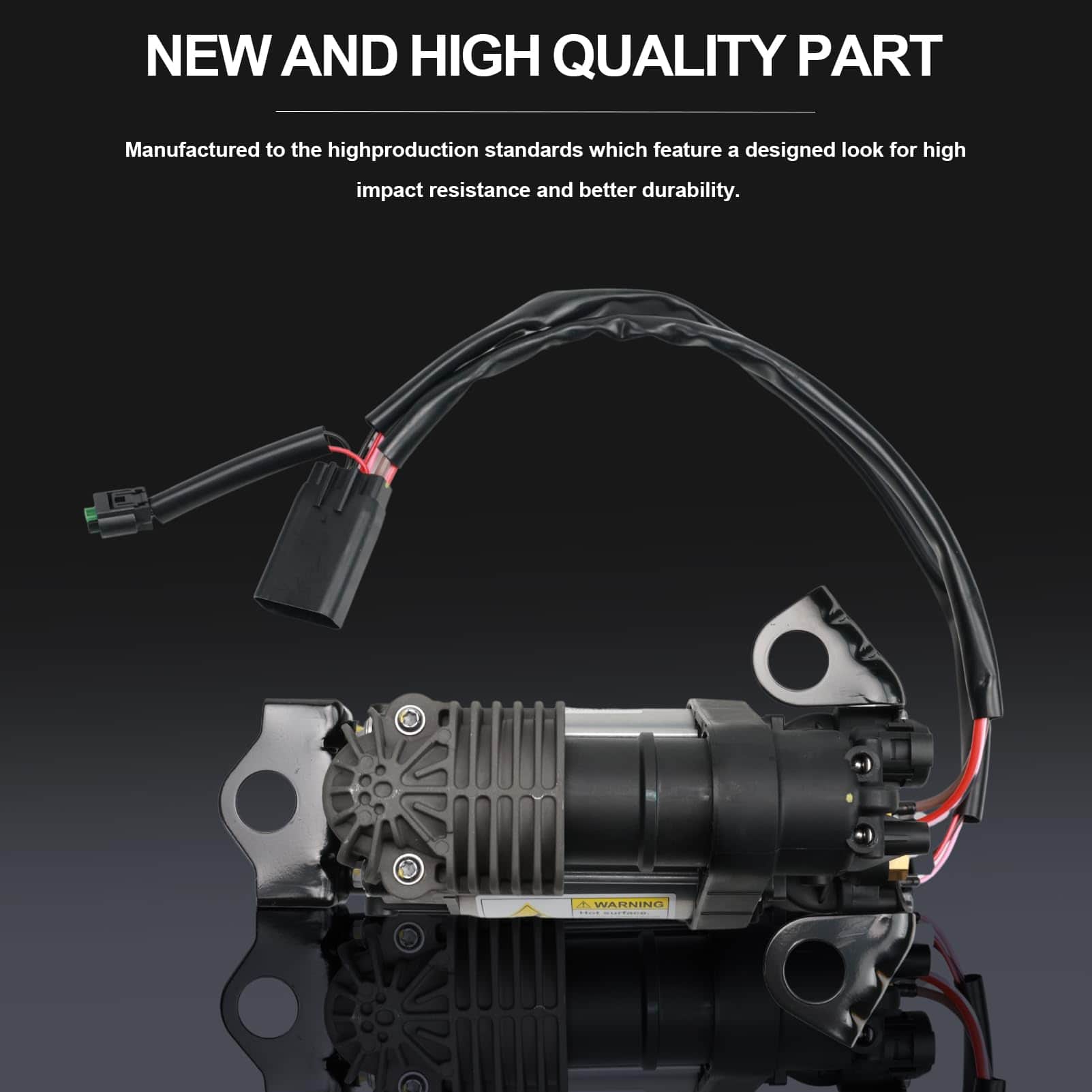 949-356 Compresor de Suspensión de Aire con Relé Compatible - Imagen 3