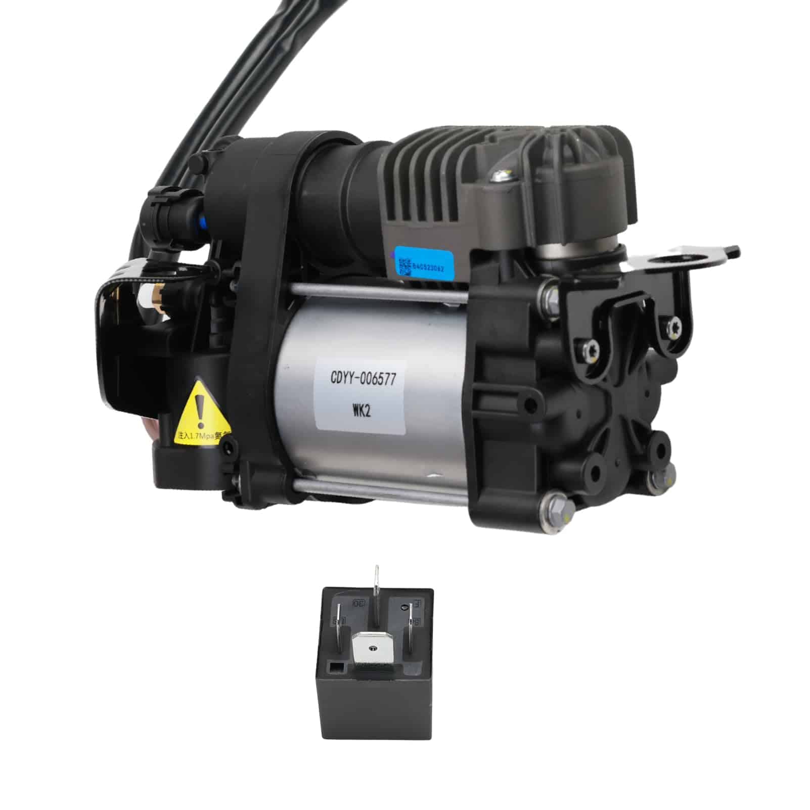 949-356 Compresor de Suspensión de Aire con Relé Compatible - Imagen 8