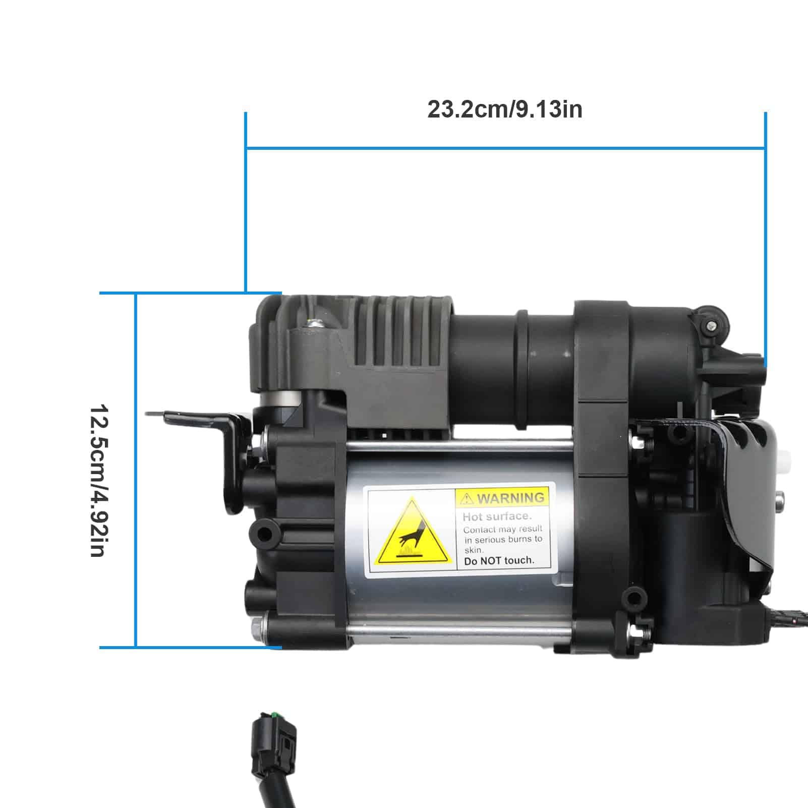949-356 Compresor de Suspensión de Aire con Relé Compatible - Imagen 6