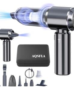 Aspiradora de Coche Portátil Inalámbrica 21000PA de Alta