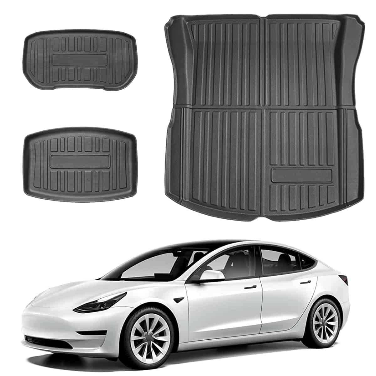 Tapetes de Almacenamiento para Modelo 3 - Forro para