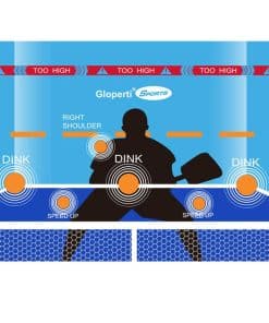 Pad de Entrenamiento Dink Master de Pickleball Gloperti