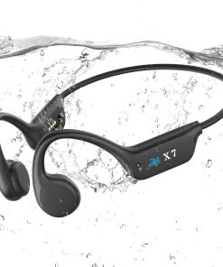 Audífonos para nadar- audífonos de conducción ósea,