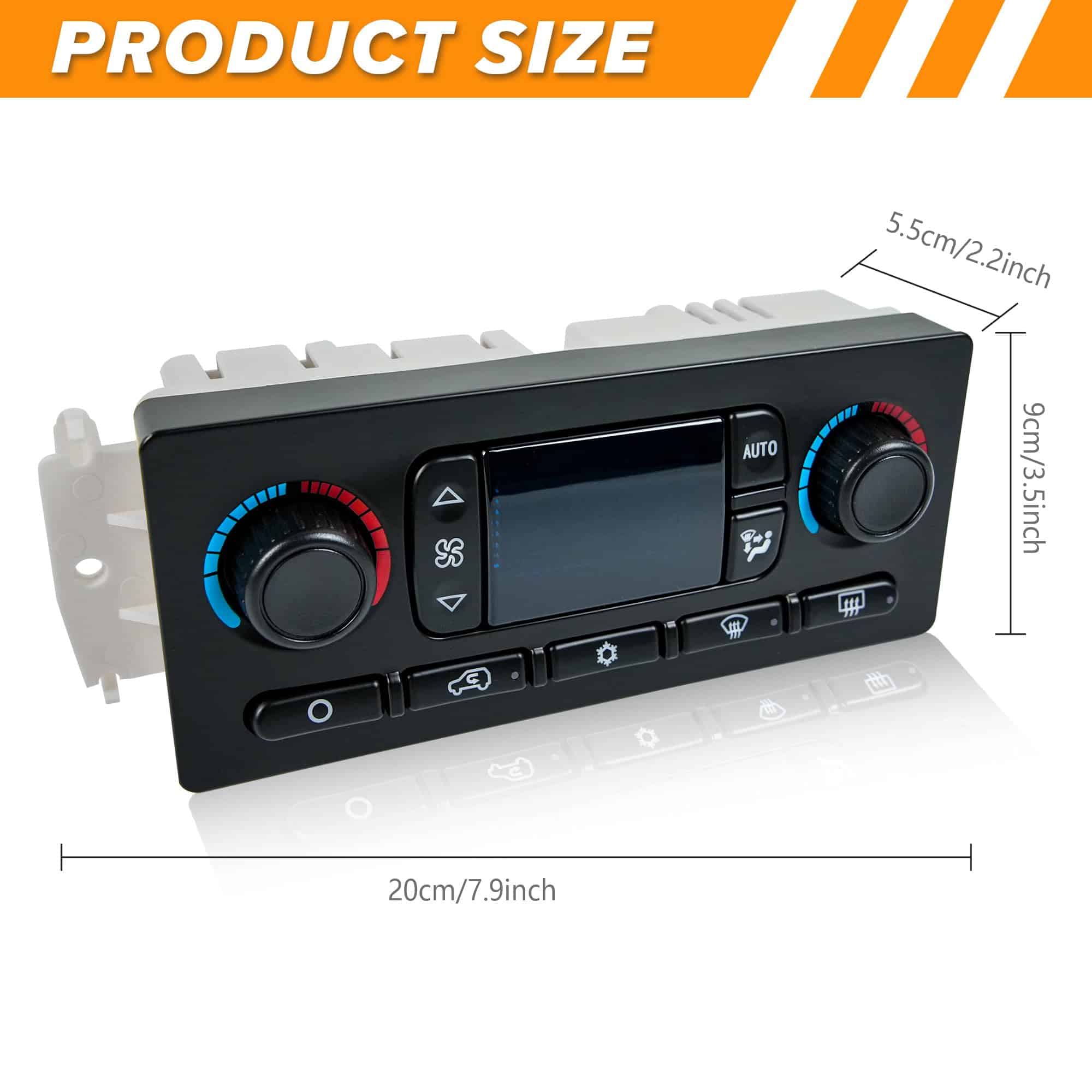 599-211XD Módulo de Control de Clima para AC y Calefacción - Imagen 3
