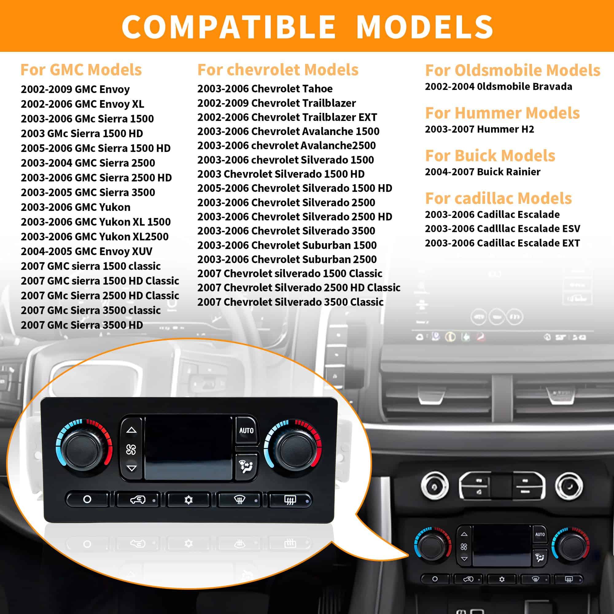 599-211XD Módulo de Control de Clima para AC y Calefacción - Imagen 5