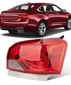 Luces traseras Autoverve para Chevy Impala 2014 2015 2016