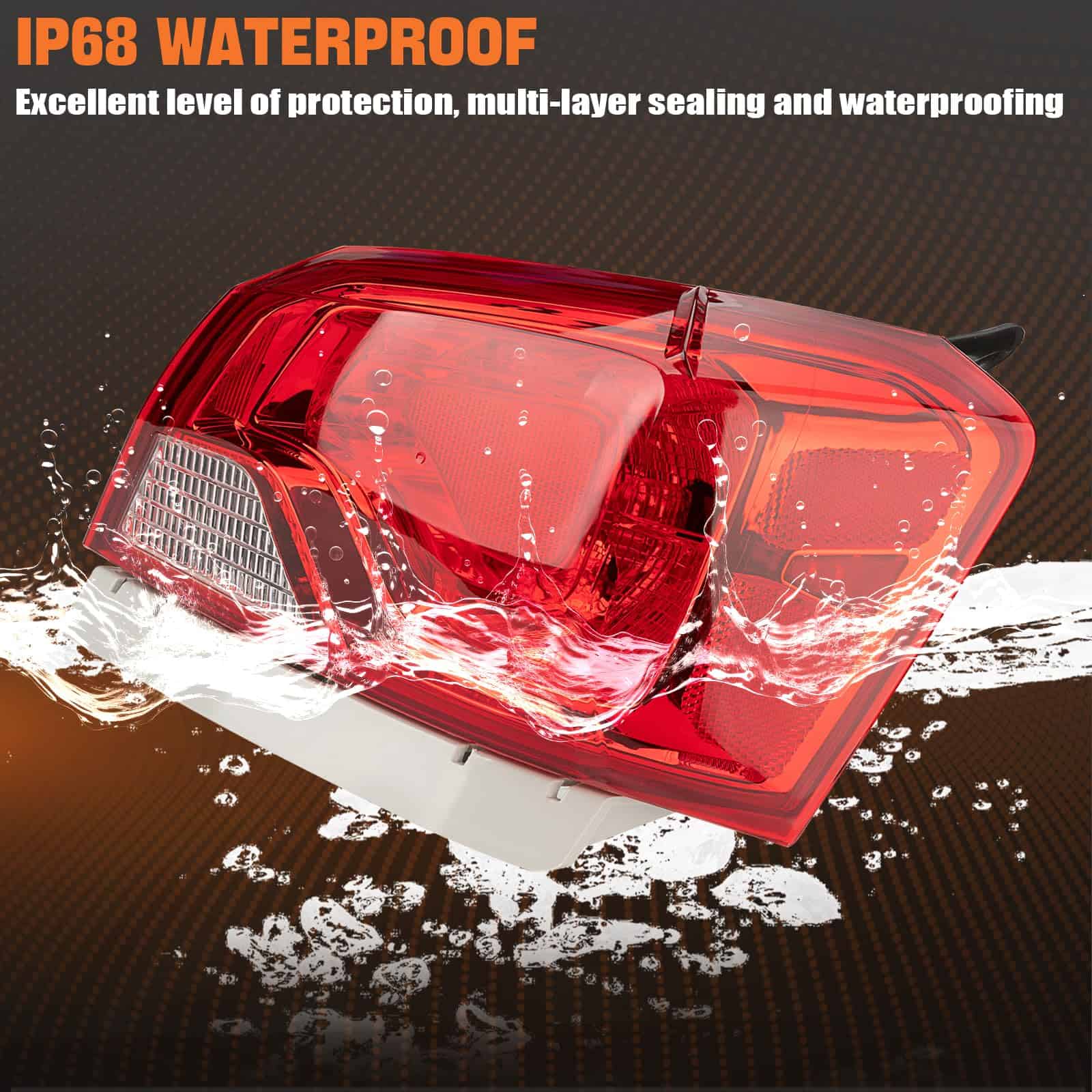 Luces traseras Autoverve para Chevy Impala 2014 2015 2016 - Imagen 6