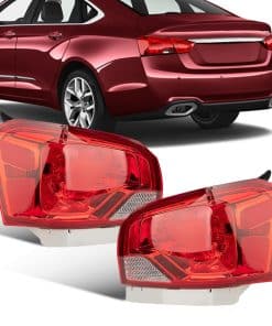 Luces traseras Autoverve para Chevy Impala 2014 2015 2016