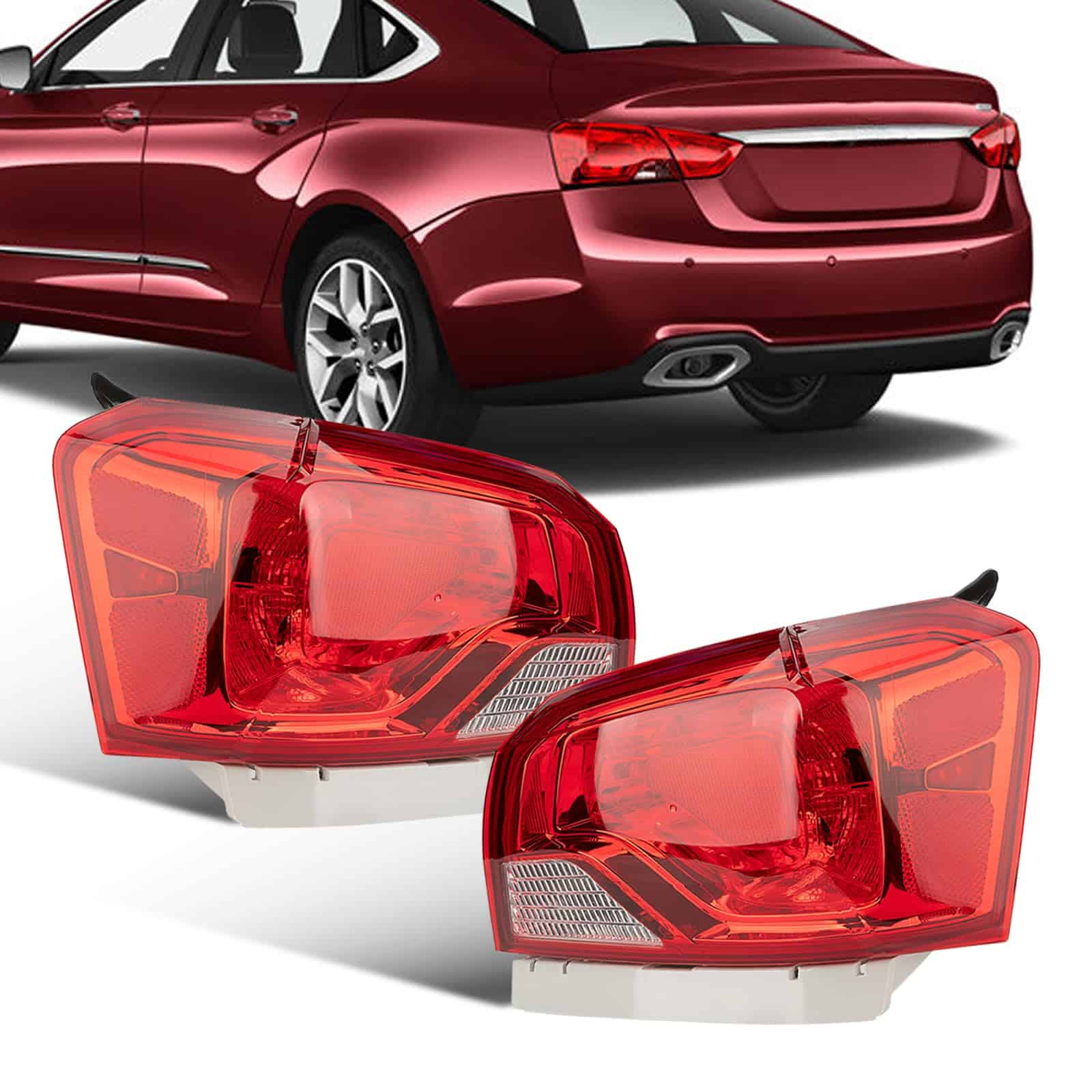 Luces traseras Autoverve para Chevy Impala 2014 2015 2016