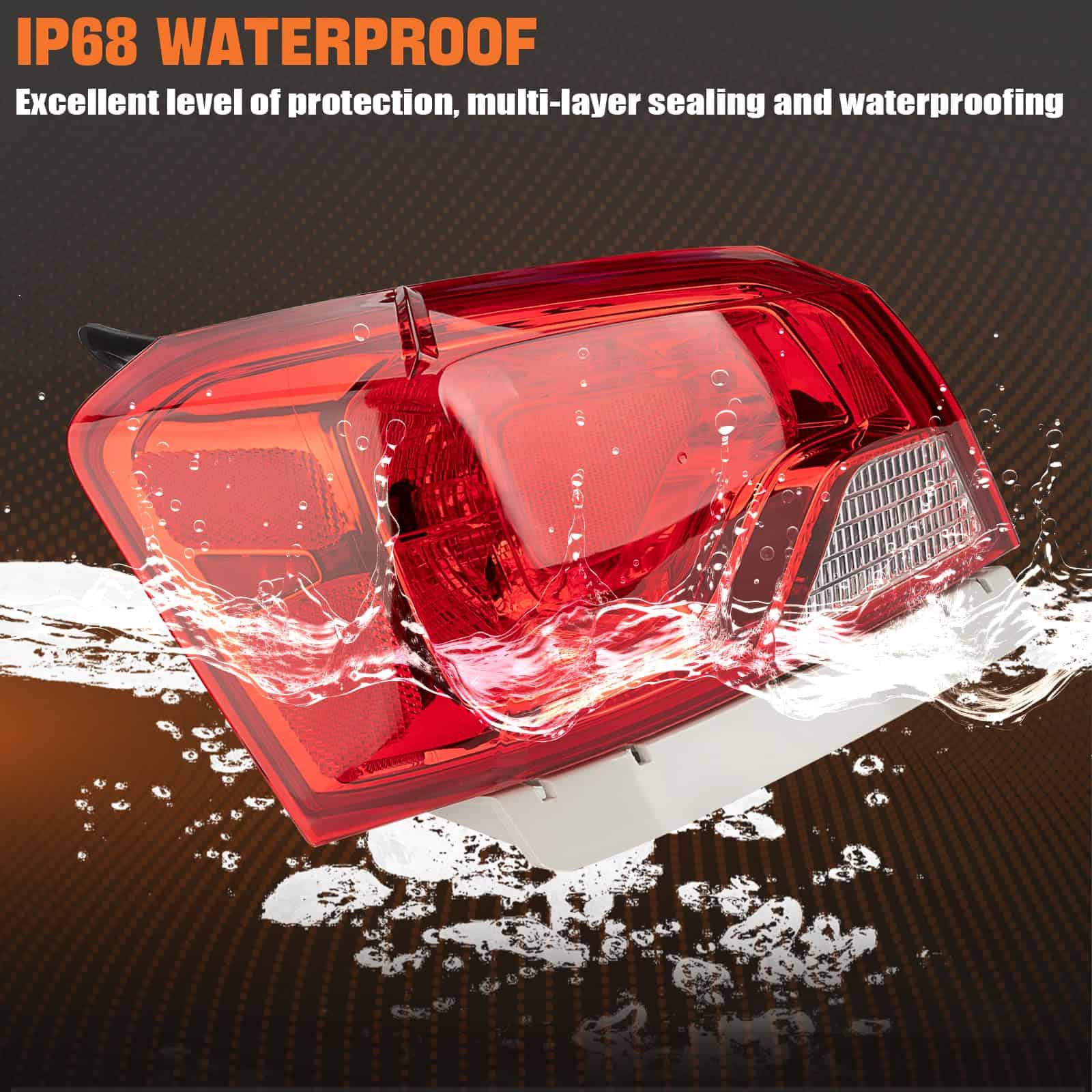 Luces traseras Autoverve para Chevy Impala 2014 2015 2016 - Imagen 6