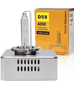 Alady D5S Bombilla HID Xenón 6000K 40W Alto Bajo Haz Súper