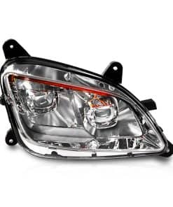 Faros Delanteros LED para Camión Peterbilt 579 -Cromo-LED
