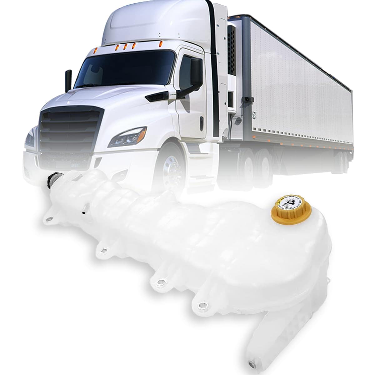 Tanque de Refrigerante Resistente con Tapa para - Imagen 8