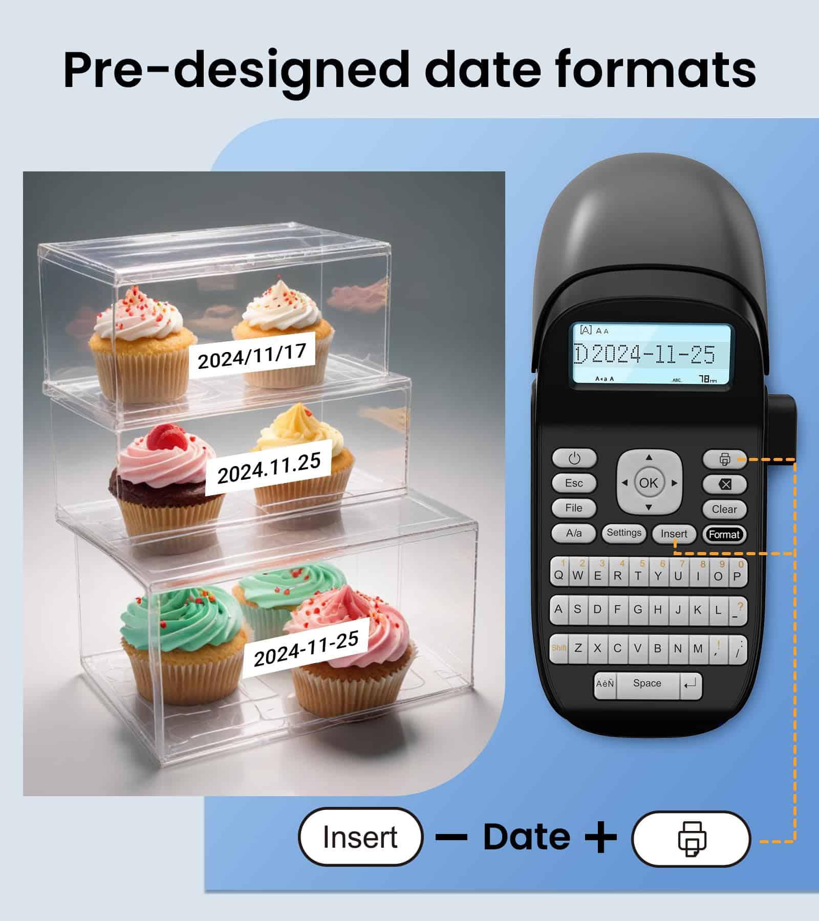 Máquina etiquetadora Vixic LT12 con cinta impermeable, - Imagen 8