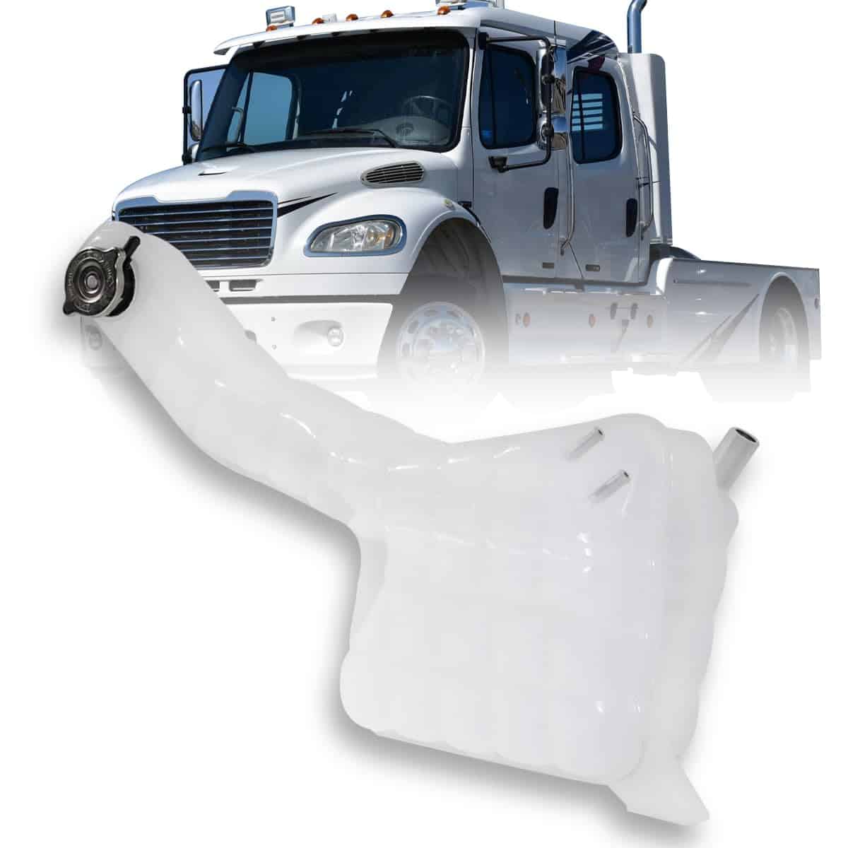 Tanque de recuperación del refrigerante del motor [con tapa