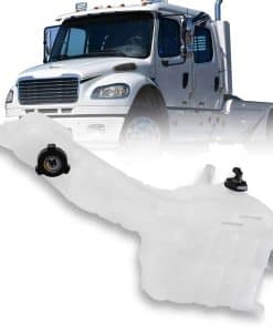 Tanque de expansión de agua del refrigerante del motor apto