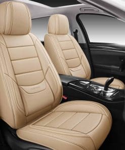 Cubiertas de asiento de cuero HAITOUR Full Coverage Juego