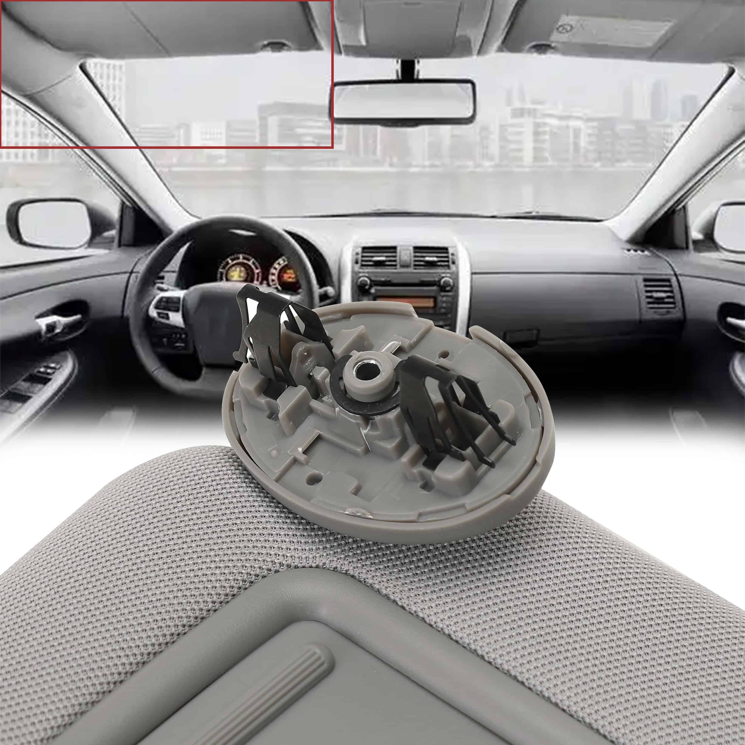 Visera del lado izquierdo del conductor FITIPICI Compatible - Imagen 6