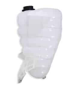 Tanque de refrigerante del motor con tapa para radiador