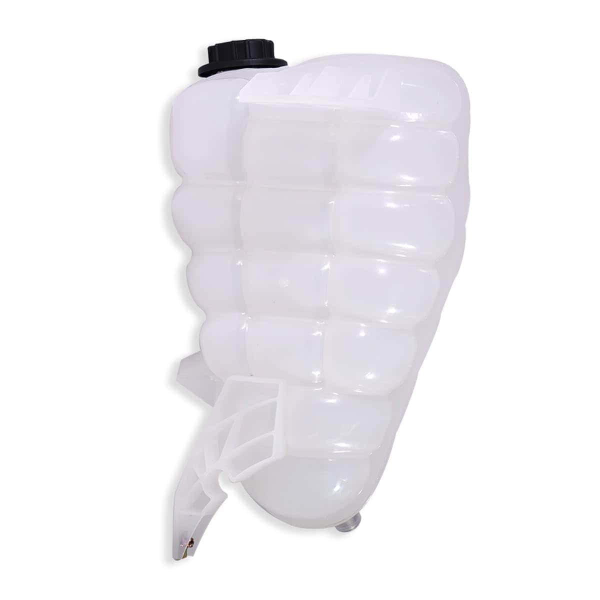 Tanque de refrigerante del motor con tapa para radiador