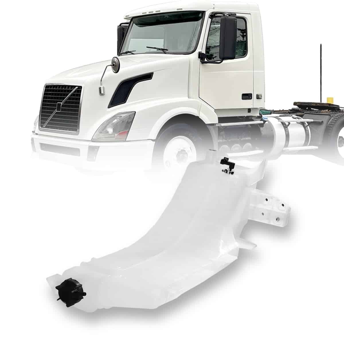 Sensor de refrigerante con tapa compatible con Volvo VHD