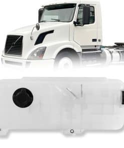 Tanque de recuperación de botella de rebose de refrigerante