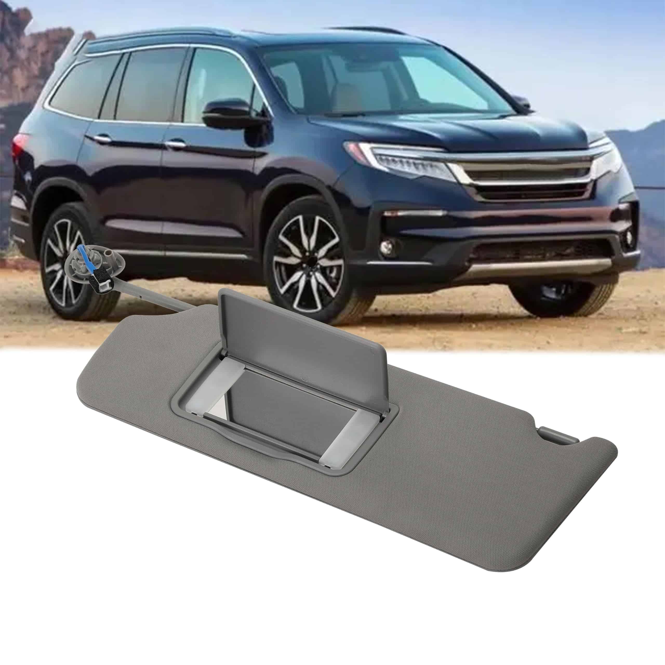 FITIPICI Visera del lado izquierdo del conductor Compatible - Imagen 6