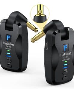 Sistema de guitarra inalámbrica FW2D con exclusivo tapón