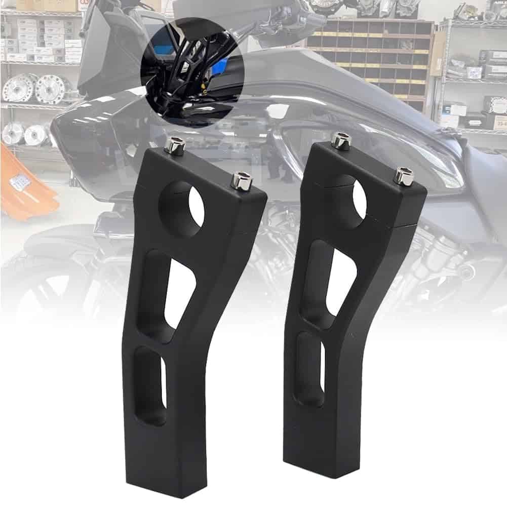 Adaptador de elevadores de manillar para moto reemplazo