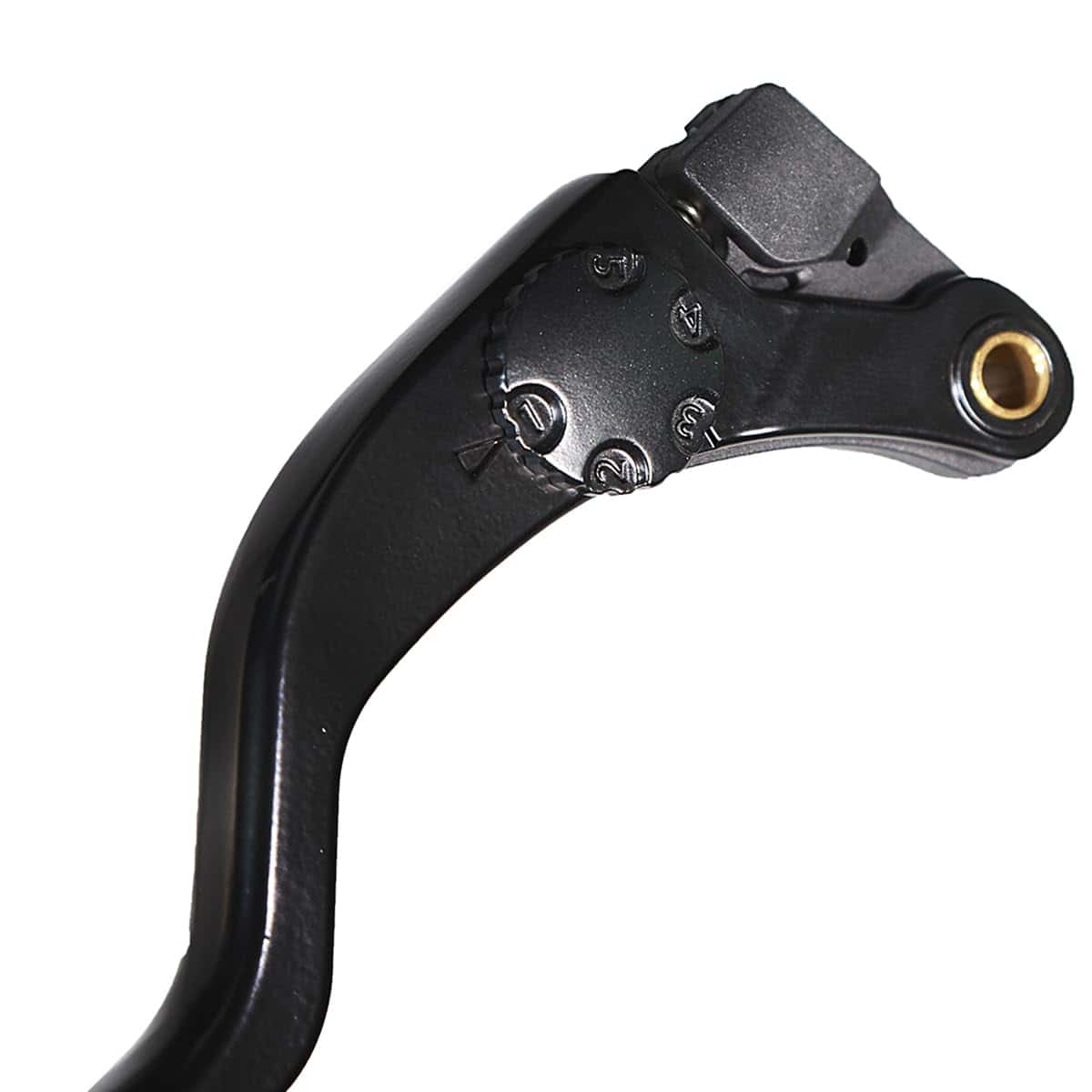 Palanca de embrague y freno negra para motocicleta - Imagen 9