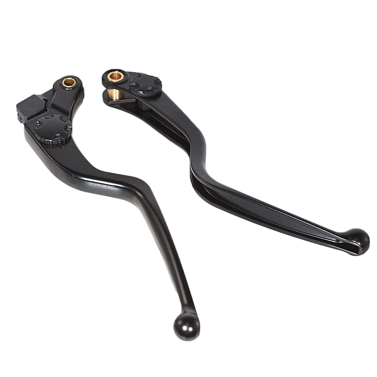 Palanca de embrague y freno negra para motocicleta - Imagen 5