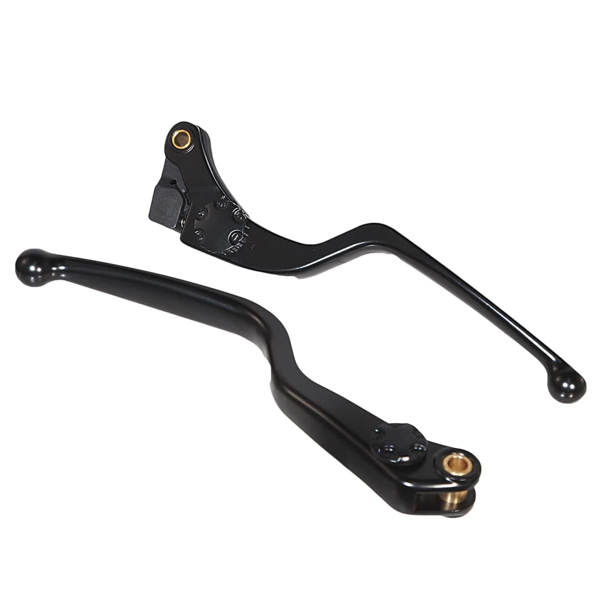 Palanca de embrague y freno negra para motocicleta - Imagen 8