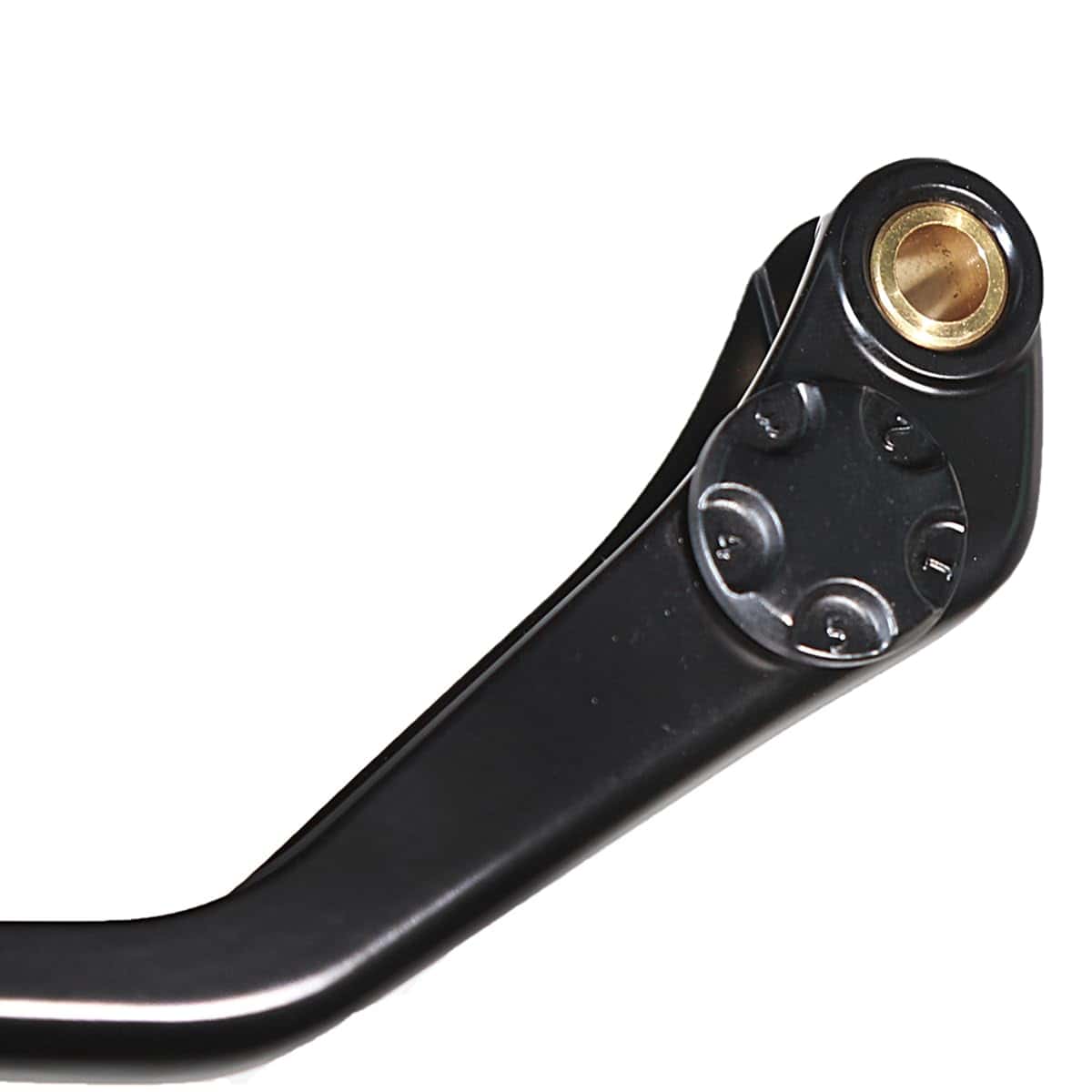 Palanca de embrague y freno negra para motocicleta - Imagen 10
